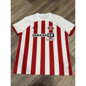 Sunderland AFC 2023 2024 Home Nike Football Soccer Jersey XL